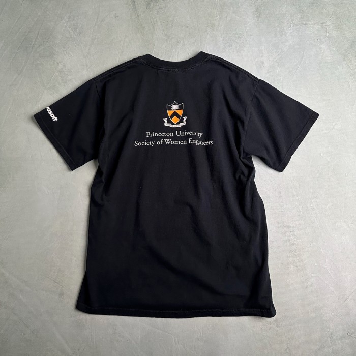 Microsoft　マイクロソフト　IT系　両面プリント　半袖Tシャツ　黒 | Vintage.City 古着屋、古着コーデ情報を発信