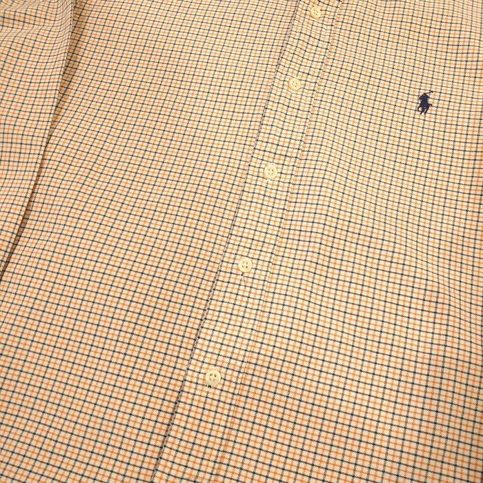 Ralph Lauren CUSTOM FIT check design BD shirt | Vintage.City 빈티지숍, 빈티지 코디 정보
