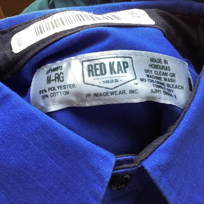 RED KAP ワークシャツ | Vintage.City 古着屋、古着コーデ情報を発信