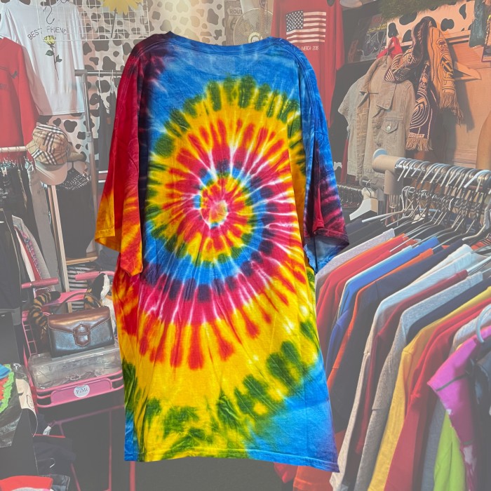 タイダイ　オーバーサイズ　Tシャツ　100%コットン | Vintage.City 빈티지숍, 빈티지 코디 정보