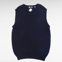 CHAPS cable design knit vest | Vintage.City 빈티지숍, 빈티지 코디 정보