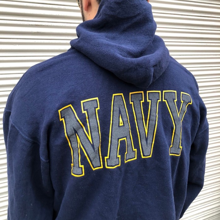 USA製 米軍 SOFFE US Navy Hoodie Sweat ソフィー アメリカ 海軍 ミリタリー パーカー スウェット ネイビー 裏起毛 USAF フーディ Army L | Vintage.City Vintage Shops, Vintage Fashion Trends