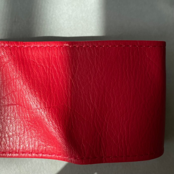 Used retro red leather wide belt レトロ ユーズド 赤 本革 クラシカル ワイド ベルト | Vintage.City 古着屋、古着コーデ情報を発信