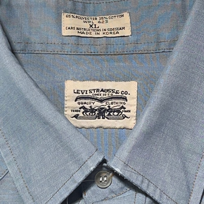 80s Levi’s shirt | Vintage.City Vintage Shops, Vintage Fashion Trends