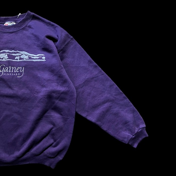 e17 Hanes usa製 90s sweat trainer tops purple color men's sizeL ヘインズ 米国製 90年代 スウェット トレーナー トップス パープルカラー メンズL | Vintage.City 古着屋、古着コーデ情報を発信