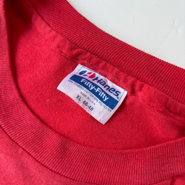 90's Hanes Design Print T-shirt USMC | Vintage.City 빈티지숍, 빈티지 코디 정보