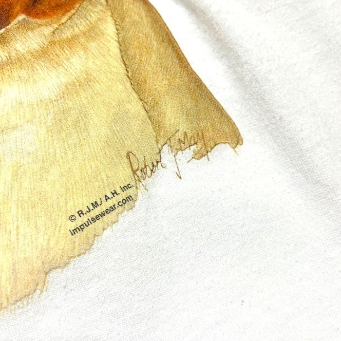 【Used】ジャックラッセルテリア プリントTシャツ | Vintage.City 古着屋、古着コーデ情報を発信