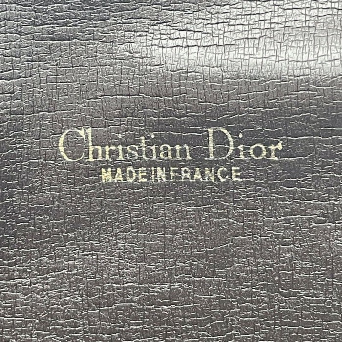 Christian Dior クリスチャンディオール クラッチバッグ キャンバス レザー ブラウン系 ※留具不良 | Vintage.City 빈티지숍, 빈티지 코디 정보