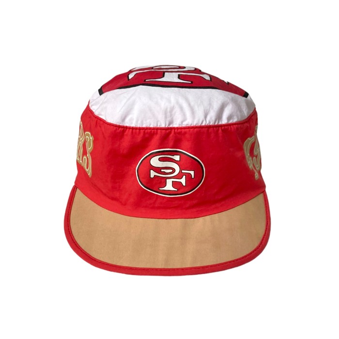 “San Francisco 49ers” Painter Cap | Vintage.City Vintage Shops, Vintage Fashion Trends
