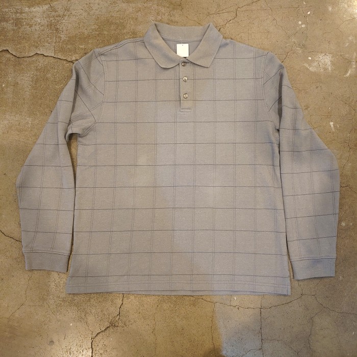 Van Heusen check design polo shirt | Vintage.City 빈티지숍, 빈티지 코디 정보