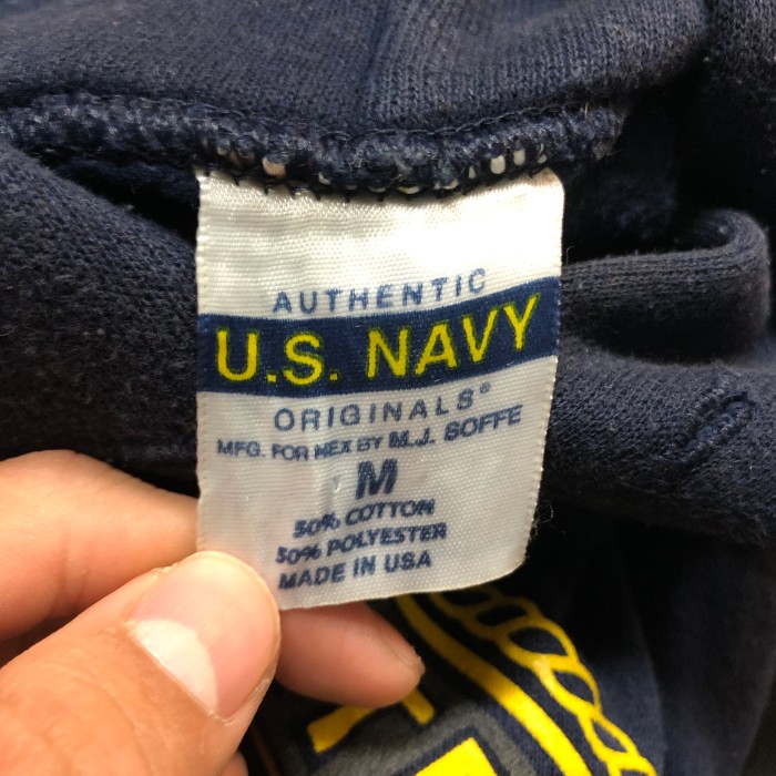USA製 米軍 SOFFE US Navy Hoodie Sweat ソフィー アメリカ 海軍 ミリタリー パーカー スウェット ネイビー USAF フーディ Army M | Vintage.City 古着屋、古着コーデ情報を発信