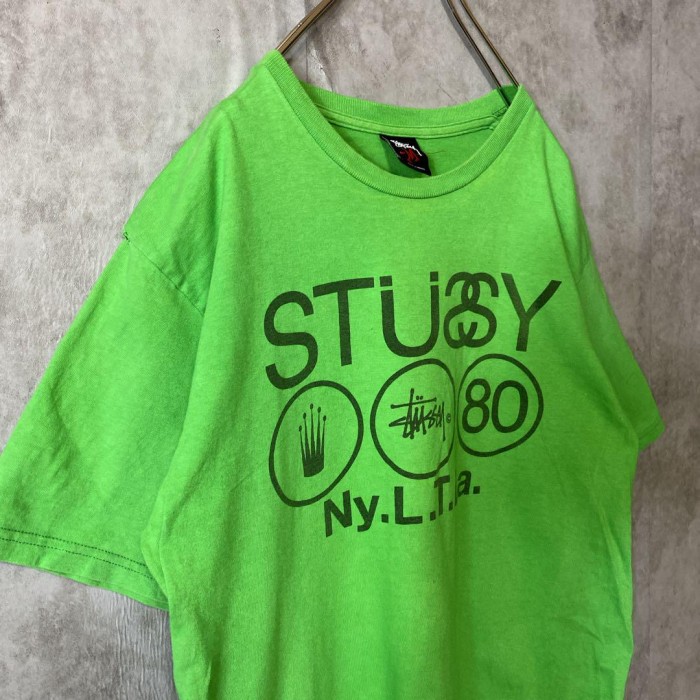 STUSSY 00s multi logo T-shirt size M 配送A　ステューシー　マルチロゴ　メキシコ製Tシャツ | Vintage.City 古着屋、古着コーデ情報を発信
