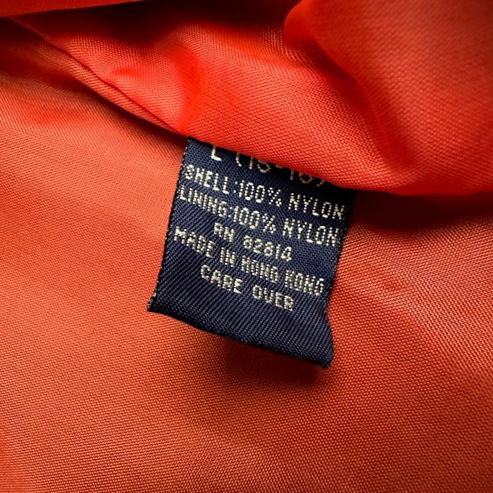 ナイロンベスト　ハイネック　ドローコード付き　テック系　ネイビー | Vintage.City 古着屋、古着コーデ情報を発信