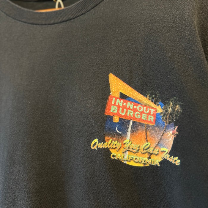 IN-N-OUT BURGER Tシャツ Lサイズ 【000538】 | Vintage.City 빈티지숍, 빈티지 코디 정보