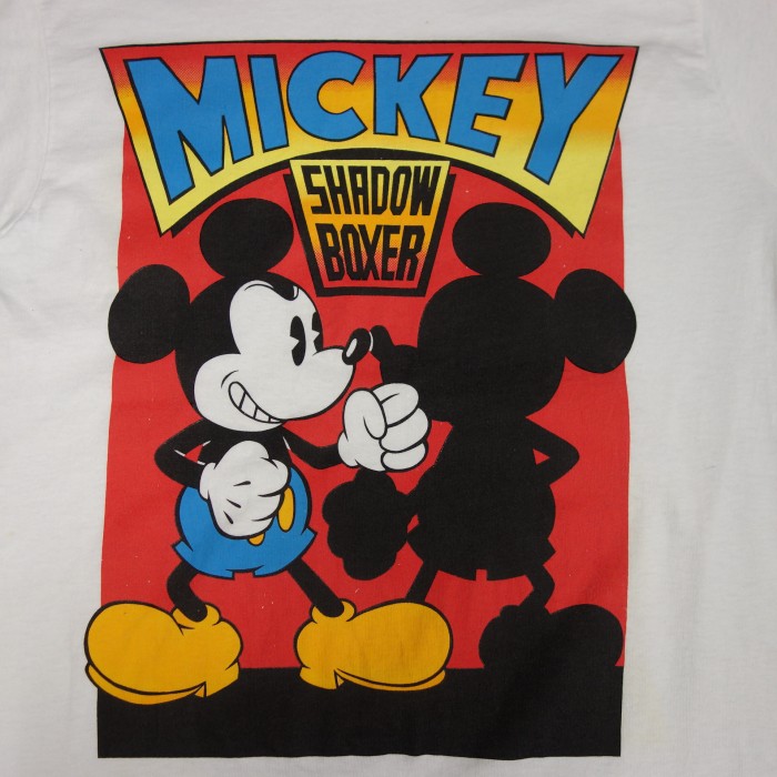 90s Vintage US古着☆MICKEY&CO. ミッキー&CO. 半袖プリントTシャツ シングルステッチ USA製 SIZE M ホワイト 90's 90年代 グッドプリント | Vintage.City Vintage Shops, Vintage Fashion Trends