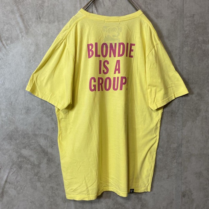 HYSTERIC GLAMOUR BLONDIE Call me T-shirt size L 配送A ヒステリックグラマー　ヒスガール　Tシャツ | Vintage.City 古着屋、古着コーデ情報を発信