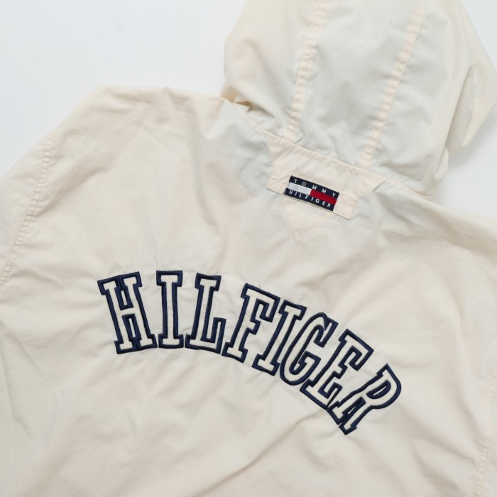 TOMMY HILFIGER / トミーヒルフィガー 90's Cotton Anorak Parka -L- | Vintage.City 古着屋、古着コーデ情報を発信