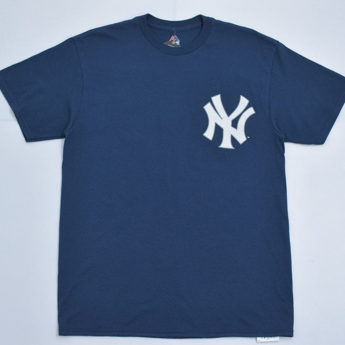 デッドストック Majestic マジェスティック MLB ニューヨーク・ヤンキース 2016-2022 #54 チャップマン Tシャツ アメリカ古着 メンズMサイズ | Vintage.City 古着屋、古着コーデ情報を発信