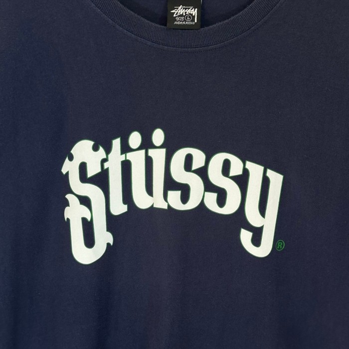 stussy ステューシー Tシャツ L センターロゴ プリントロゴ アーチロゴ | Vintage.City Vintage Shops, Vintage Fashion Trends