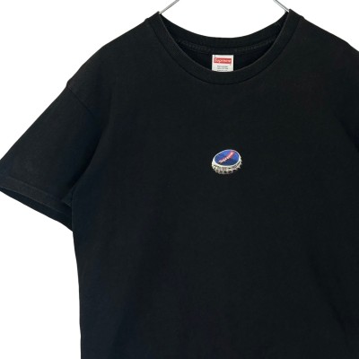 supreme シュプリーム Tシャツ センターロゴ プリント ボトルキャップ | Vintage.City 빈티지숍, 빈티지 코디 정보