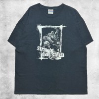 Straight Line Stitch バンド Tシャツ Hanes Tシャツ バンドT ヘインズ  XLサイズ | Vintage.City 빈티지숍, 빈티지 코디 정보