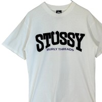 stussy ステューシー Tシャツ L センターロゴ プリントロゴ アーチロゴ | Vintage.City 古着屋、古着コーデ情報を発信