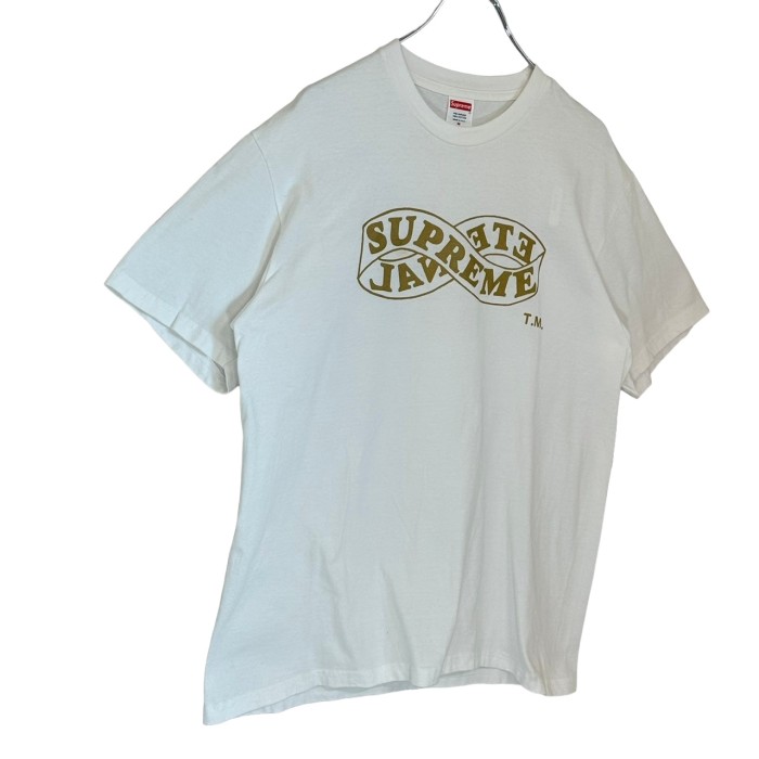 supreme シュプリーム Tシャツ センターロゴ プリント インフィニティ | Vintage.City 빈티지숍, 빈티지 코디 정보