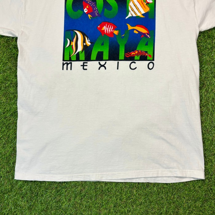 【Men's】00s COSTA MAYA MEXICO スーベニア Tシャツ / Made In Mexico 半袖 T-Shirts ティーシャツ 古着 | Vintage.City 古着屋、古着コーデ情報を発信