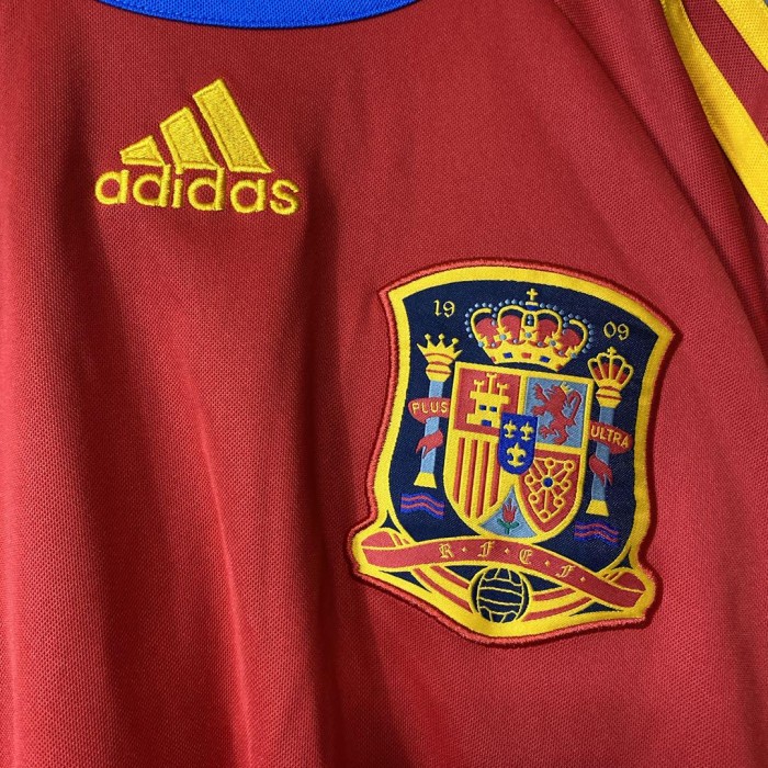 adidas Spain national team ringer T-shirt size　M 配送A　アディダス　スペイン代表　刺繍ロゴ　リンガーTシャツ　サッカー | Vintage.City Vintage Shops, Vintage Fashion Trends