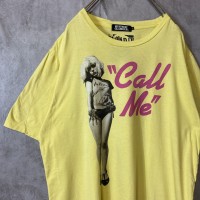 HYSTERIC GLAMOUR BLONDIE Call me T-shirt size L 配送A ヒステリックグラマー　ヒスガール　Tシャツ | Vintage.City 古着屋、古着コーデ情報を発信