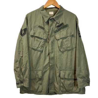 60s US ARMY/ジャングルファティーグ/シャツジャケット | Vintage.City 古着屋、古着コーデ情報を発信
