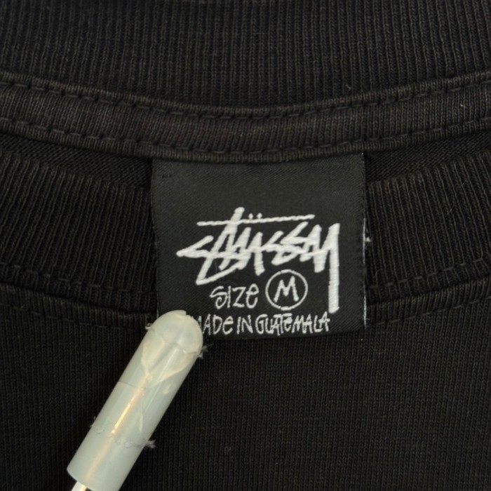 stussy ステューシー Tシャツ バックロゴ プリントロゴ クラウン 90s | Vintage.City 빈티지숍, 빈티지 코디 정보