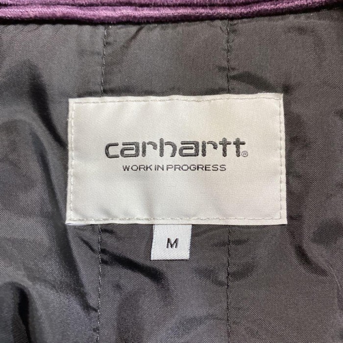 Carhartt corduroy jacket size M 配送A　カーハート　コーデュロイジャケット　ライナー　パープル | Vintage.City 古着屋、古着コーデ情報を発信