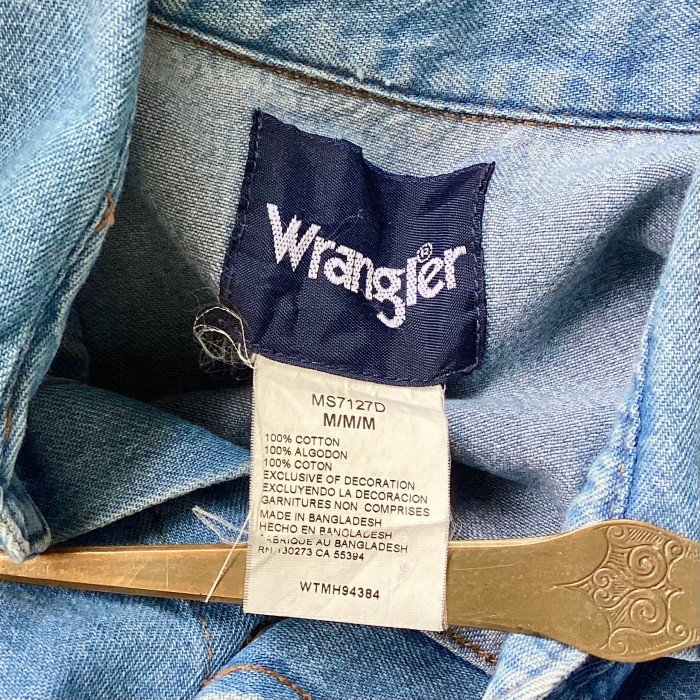 Wrangler デニムウエスタンシャツ | Vintage.City 古着屋、古着コーデ情報を発信