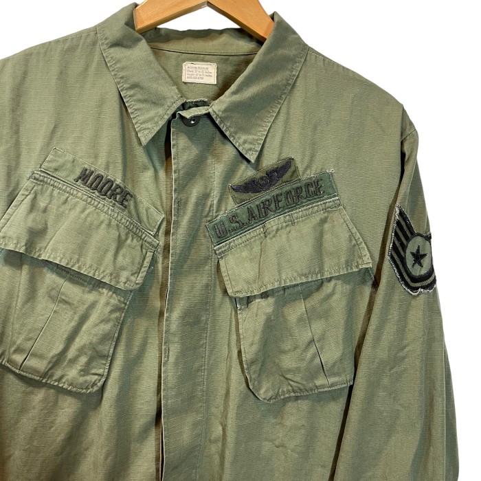 60s US ARMY/ジャングルファティーグ/シャツジャケット | Vintage.City 빈티지숍, 빈티지 코디 정보