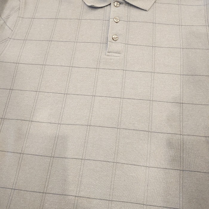 Van Heusen check design polo shirt | Vintage.City 古着屋、古着コーデ情報を発信