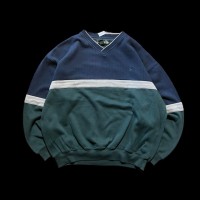 e17 Knights of Round Table sweat trainer tops mulch color men's sizeL スウェット トレーナー トップス ネイビー グリーン メンズL | Vintage.City Vintage Shops, Vintage Fashion Trends