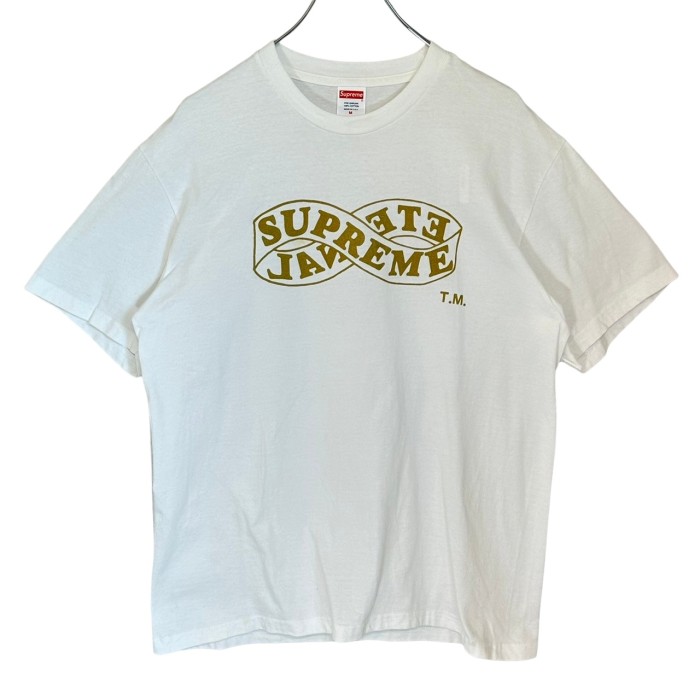 supreme シュプリーム Tシャツ センターロゴ プリント インフィニティ | Vintage.City 빈티지숍, 빈티지 코디 정보
