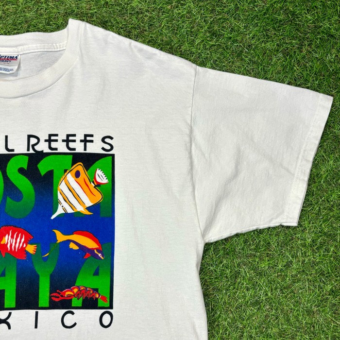 【Men's】00s COSTA MAYA MEXICO スーベニア Tシャツ / Made In Mexico 半袖 T-Shirts ティーシャツ 古着 | Vintage.City 古着屋、古着コーデ情報を発信