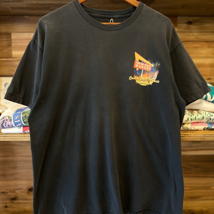 IN-N-OUT BURGER Tシャツ Lサイズ 【000538】 | Vintage.City 빈티지숍, 빈티지 코디 정보