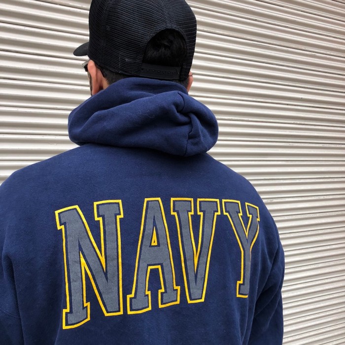 90s USA製 米軍 SOFFE US Navy Hoodie Sweat ソフィー アメリカ 海軍 ミリタリー パーカー スウェット ネイビー USAF フーディ Army L | Vintage.City Vintage Shops, Vintage Fashion Trends
