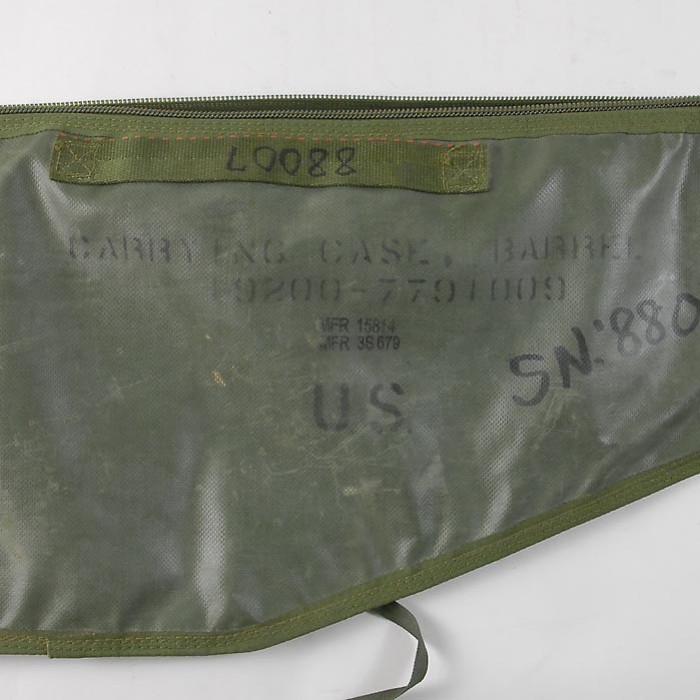 アメリカ軍 OD ストラップ付 バーレルケース USED A60U | Vintage.City 古着屋、古着コーデ情報を発信