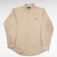 Ralph Lauren CUSTOM FIT check design BD shirt | Vintage.City 빈티지숍, 빈티지 코디 정보