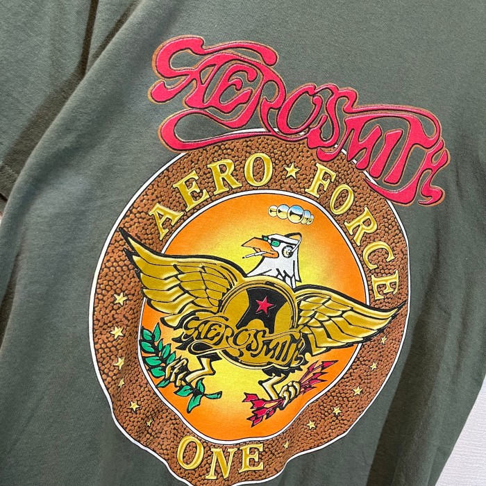 90s AEROSMITH Tシャツ AERO FORCE ONE TOUR/バンT/バンドTシャツ/エアロスミス | Vintage.City 古着屋、古着コーデ情報を発信