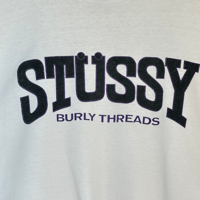 stussy ステューシー Tシャツ L センターロゴ プリントロゴ アーチロゴ | Vintage.City 古着屋、古着コーデ情報を発信