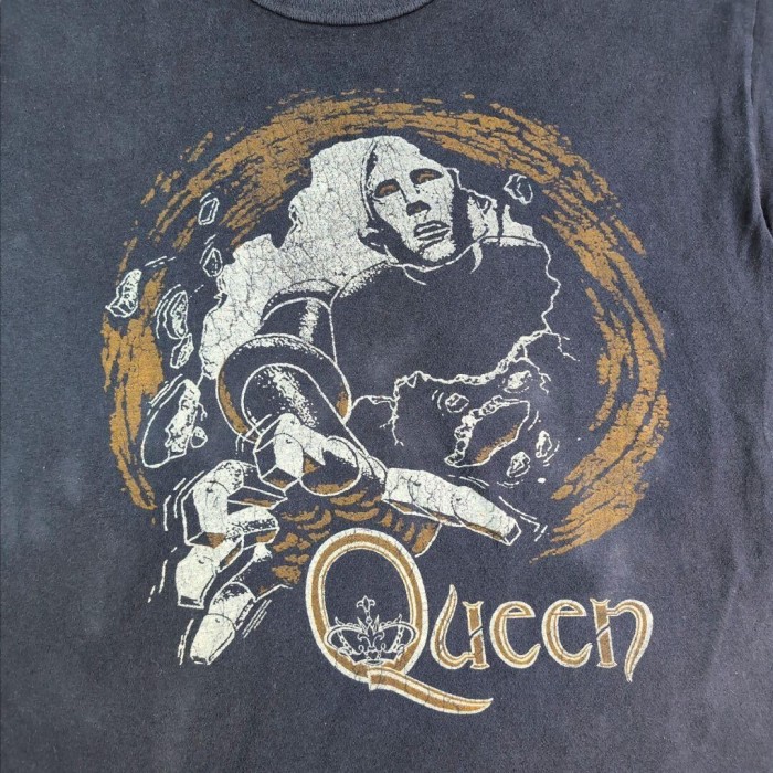 [203]クイーン Queen バンドTシャツ ブラック XL | Vintage.City 古着屋、古着コーデ情報を発信