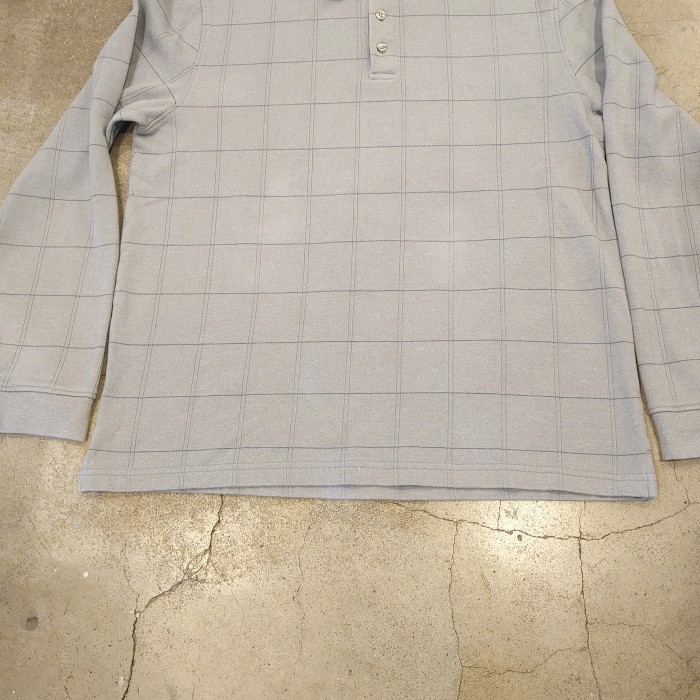 Van Heusen check design polo shirt | Vintage.City 빈티지숍, 빈티지 코디 정보