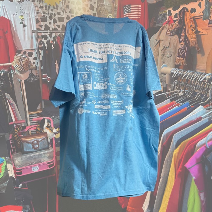 オーバーサイズ　Tシャツ 両面プリント　オーバープリント | Vintage.City 古着屋、古着コーデ情報を発信