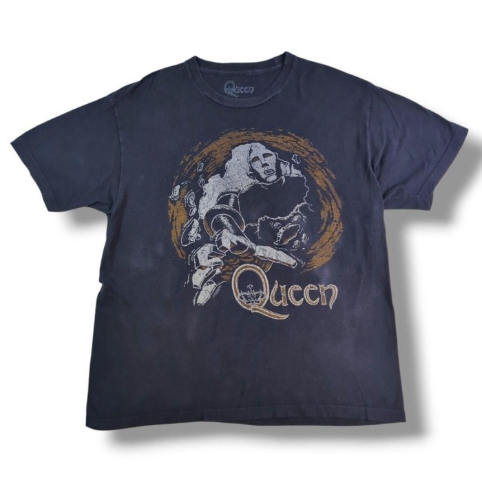 [203]クイーン Queen バンドTシャツ ブラック XL | Vintage.City 빈티지숍, 빈티지 코디 정보