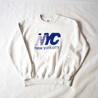 NewYorkCity ニューヨークシティロゴスウェット | Vintage.City 古着屋、古着コーデ情報を発信